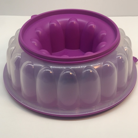 Tupperware JEL-RING® MOLD Purple Color - Picture 2 of 5